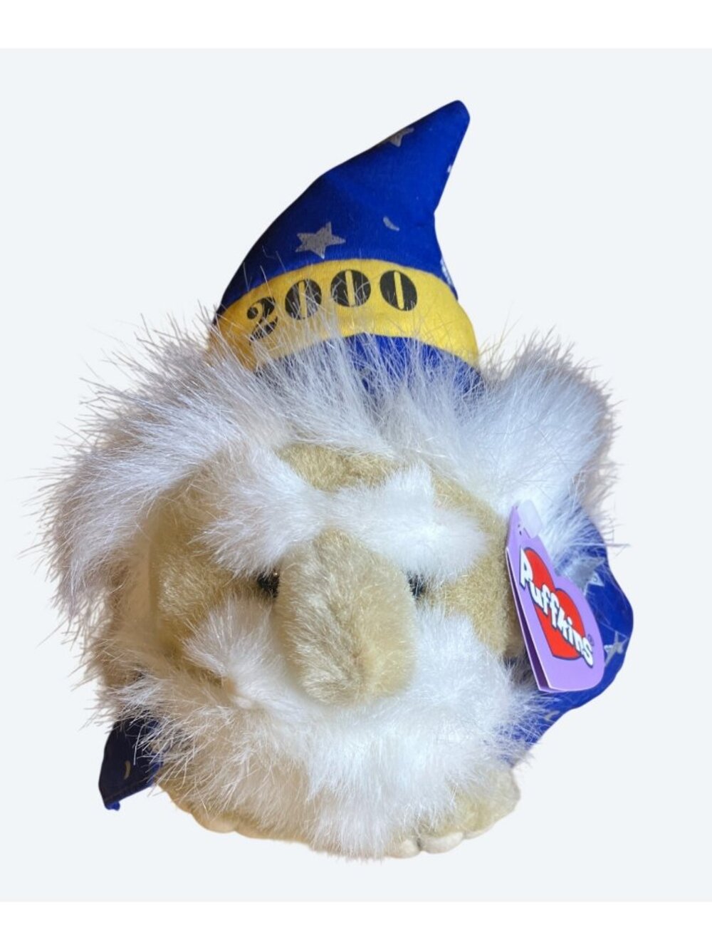 Puffkins Mystic Wizard Plush Toy Collectors Edition 2000
